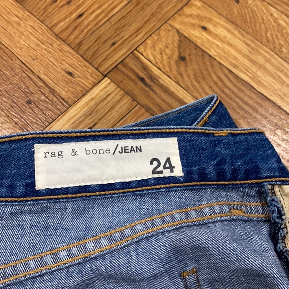 Rag&bone low rise denim short size 24 - Picture 3 of 8